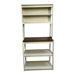 NicBex 5-Tier Storage Shelves,Storage Bakers Rack with Coffee Bar,Kitchen Shelves,Microwave Stand for Kitchen,Living Room - 1 of 4