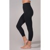 Yogalicious Womens Lux Everyday High Waist Capri Legging - 2 of 3