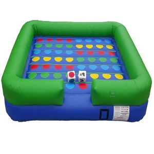 Pogo Bounce House Crossover Spin and Stretch Giant Inflatable Game with Blower - 1 of 4