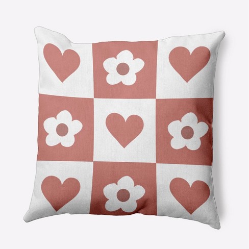 Target best sale heart pillow