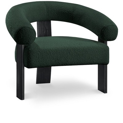 Meridian Furniture,Winston Boucle Fabric Accent Chair