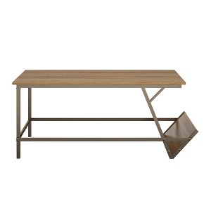Maliang 42 x 23.35" Coffee Table for Living Room - 1 of 4