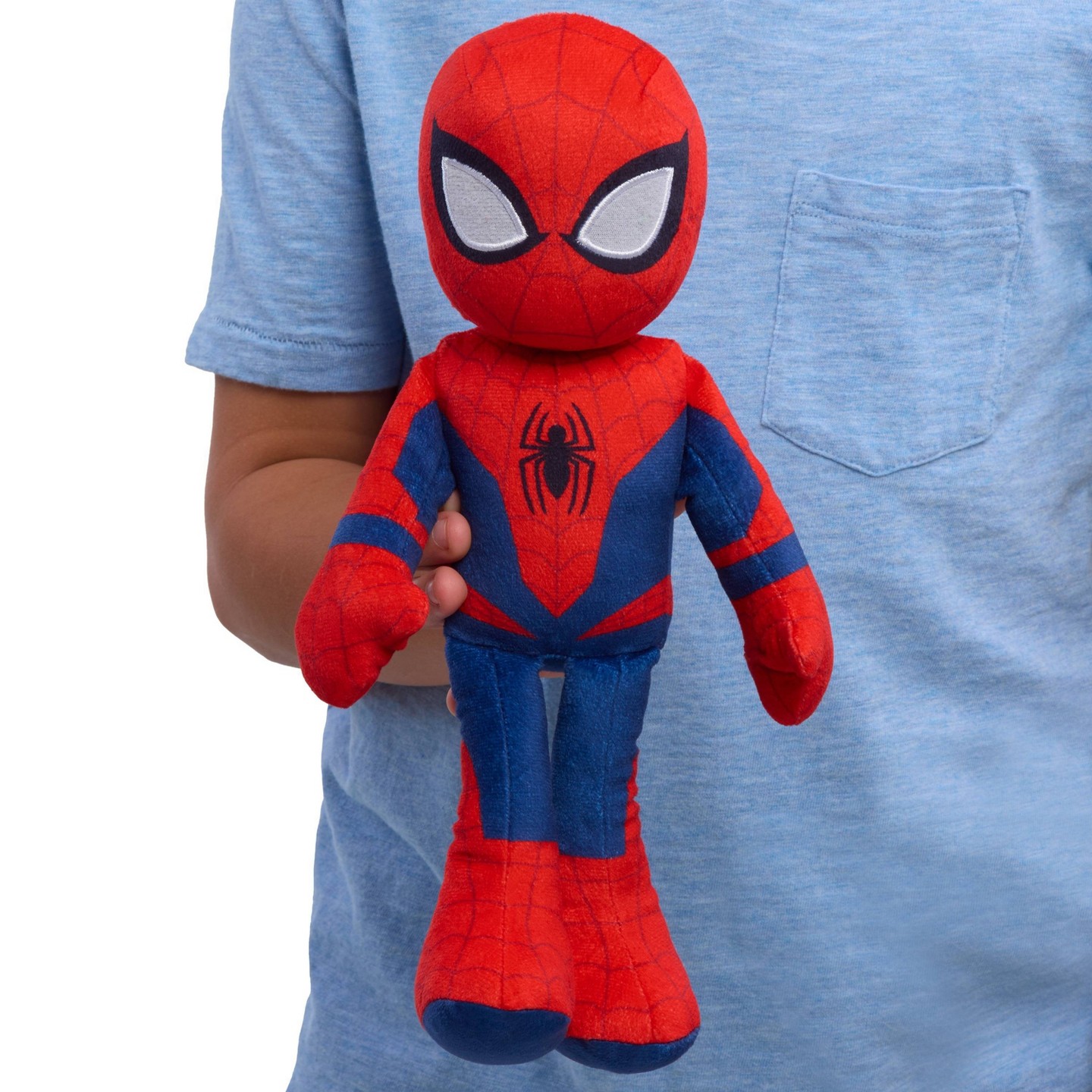 Детская мягкая игрушка Disney Summer Spiderman Basic Plush — фото 2
