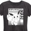 Women's - Pokémon - Eevee 133 Short Sleeve Graphic T-Shirt - 2 of 4