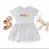 The Juniper Shop Mini Smiley It's Good To Be Kind Aria Toddler Dress - 3 of 4