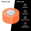 Unique Bargains Waterproof Adhesive Party Home Decoration Neon Gaffer Cloth Tape - 3 of 4