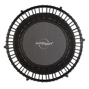 JumpSport 220 Small Rebounder for Adults, 39" | ESSENTIAL | Exercise Home Fitness Trampoline | 30 Low-Impact Bungees - 1 of 4