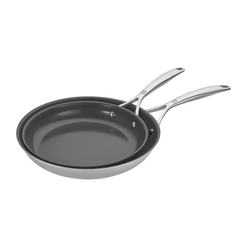 Zwilling Spirit 3-ply 10-inch Stainless Steel Ceramic Nonstick Fry