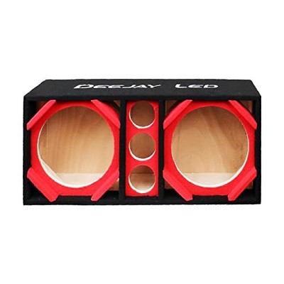 DJL BRAZIL 2 12" 3 TW RED CHUCHERA