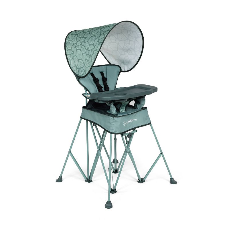 Baby Delight Go With Me Uplift Portable High Chair with Canopy, 1 of 8