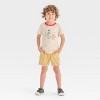Toddler Boys' Short Sleeve Graphic T-Shirt - Cat & Jack™ - 4 of 4