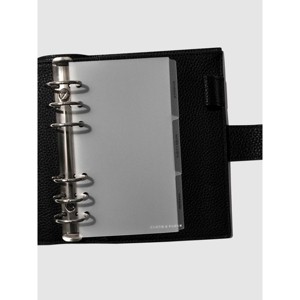 The Essentials Side Tab Planner Dividers | Low Profile | Matte | Cloth & Paper - 1 of 4