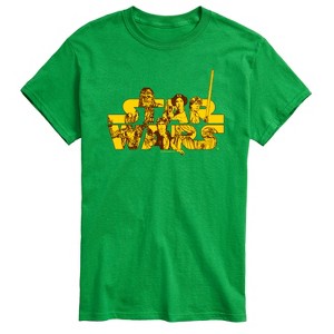Men's - Star Wars - Logo Rebels Short Sleeve Graphic T-Shirt - 1 of 3