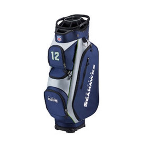 Wilson nfl best sale cart bag