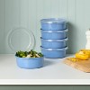 10pc (set of 5) Plastic Round Meal Prep Food Storage Container Set - Room Essentials™ - 2 of 3