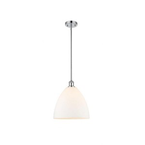 Bristol Glass - 1 Light Mini Pendant In Industrial Style-12.75 Inches Tall and 12 Inches Wide - 1 of 1