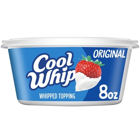 Cool Whip Original Frozen Whipped Topping - 8oz : Target