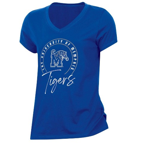 Ncaa Memphis Tigers Women's Mesh Jersey T-shirt : Target