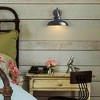 Claxy Black Gooseneck Wall Sconces Farmhouse Barn Light - 2 of 4
