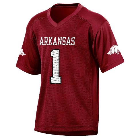 Ncaa Arkansas Razorbacks Boys' Jersey : Target