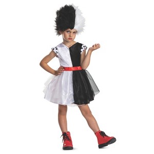 Disguise Infant Girls' Disney's Cruella de Vil Classic Dress Costume - 1 of 1