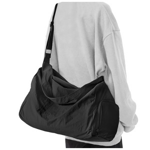 Generic Small Gym Bag with Shoe Compartment, Workout Sport Duffle Bag - 1 of 4