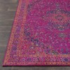 Hauteloom Milliken Magenta Area Rug - 4 of 4