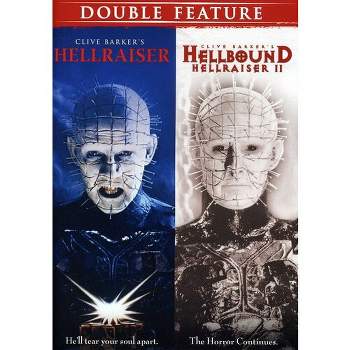 Horror Double Feature: Hellraiser / Hellbound: Hellraiser II (DVD)