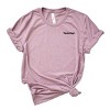 Simply Sage Market S.W.Smiley Teacher Recipe Front & Back Design Short Sleeve Tee - 4 of 4