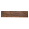 Treasure Trove Accents Dining Bench Gateway Natural/Nightshade Black: Solid Mango Wood, 220 lbs Capacity - 4 of 4