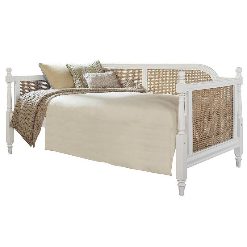 Twin Melanie Upholstered Daybed White Fabric - Hillsdale Furniture, 1 of 19