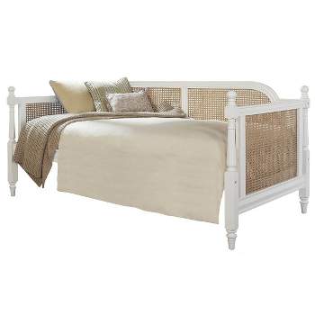 Twin Melanie Upholstered Daybed White Fabric - Hillsdale Furniture