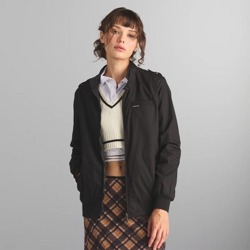 Members Only Women s Classic Iconic Racer Jacket Slim Fit Target