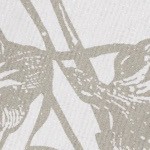 toile - grey