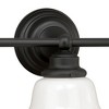 Vaxcel Huntley 3 - Light Vanity in  Oil Rubbed Bronze - 2 of 4