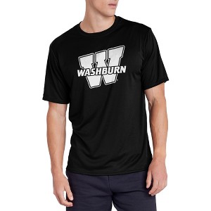 Men's Campus Lab Washburn University Men's Sport Active T-Shirt Primary Logo - 1 of 4