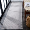 Terrace TER810 Power Loomed UV Resistant Stain Resistant Non-Shedding Indoor/Outdoor Rugs - Safavieh - 3 of 4