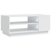 vidaXL Coffee Table White 40.2 in.x21.7 in.x16.9 in. Engineered Wood - 2 of 4