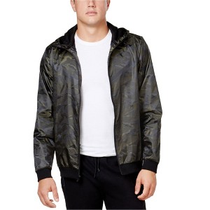 Ideology Mens Camo Windbreaker Jacket - 1 of 1