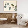 Stupell Industries Blue Bird and Leaves Floating Frame Canvas Art - 3 of 4