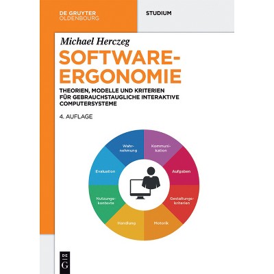 Software-Ergonomie - (De Gruyter Studium) 4th Edition by  Michael Herczeg (Hardcover)