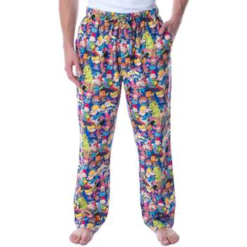 Club Room Men's Fair Isle Fleece Pajama Pants, Created for Macy's