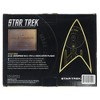 Eaglemoss Collections Star Trek Discovery USS Enterprise NCC-1701-A Dedication Plaque Replica - 3 of 3