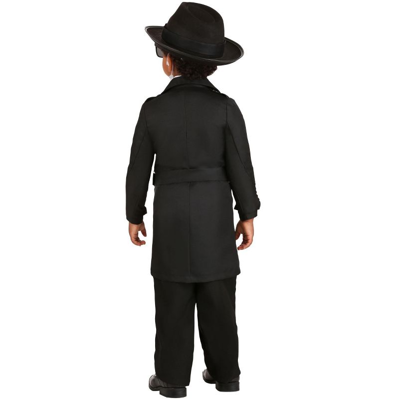 HalloweenCostumes.com Boy's Secret Agent Man for Toddler's, 3 of 4