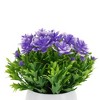 Unique Bargains Artificial Plants Semi-circle Lotus Bowl Plastic 2.95"x2.95"x6.69" 1 Pc - 4 of 4