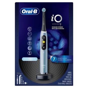 Oral-B iO Series 9 Electric Toothbrush with 4 Brush Heads - Aqua Marine