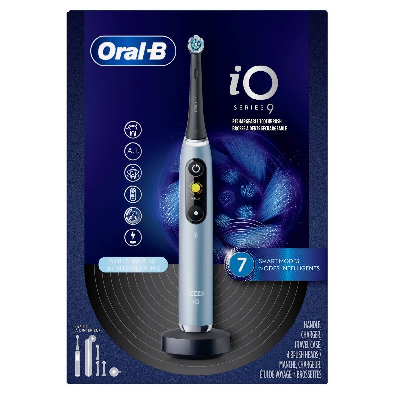 Oral-B iO Series 9 Electric Toothbrush with 4 Brush Heads, 1 of 20