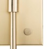 Progress Lighting Cornett 1-Light Swing Arm Wall Sconce, Brushed Gold, Metal Reflector Shade - 4 of 4