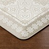 Martha Stewart Comfort Anti Fatigue Strie Medallion Kitchen Mat - 2 of 4