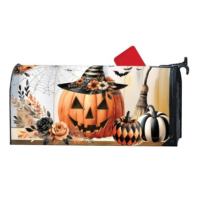 Decorative Vintage Halloween MailWrap Fits Standard Size 6.5 x 19
